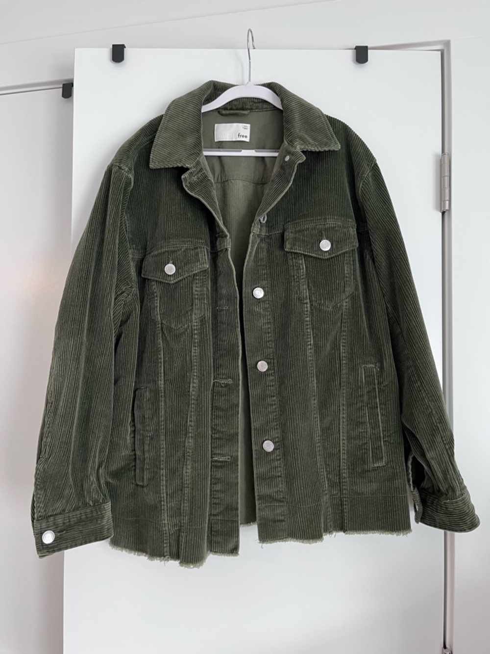 Wilfred women’s Olive Green Corduroy Jacket